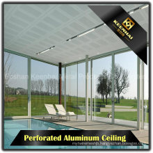 Perforated Punching Cladding Aluminum Panel Ceiling (KH-MC-P1)